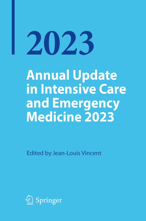 Annual Update in Intensive Care and Emergency Medicine 2023 (PDF Book)