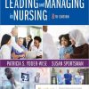 Leading and Managing in Nursing, 8th edition (PDF Book)