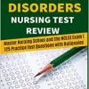 Neurological Disorders Nursing Test Review: Master Nursing School and the NCLEX Exam | 125 Practice Test Qustions with Rationales (NCLEX Nursing Review Series) (EPUB + Converted PDF)