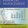 Financial Management for Nurse Managers and Executives, 5th edition (PDF Book)