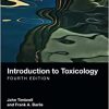 Introduction to Toxicology, 4th Edition (PDF)
