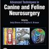 Advanced Techniques in Canine and Feline Neurosurgery (PDF)