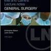 Ellis and Calne’s Lecture Notes in General Surgery, 14th Edition (EPUB)