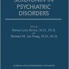 Role Of Serotonin In Psychiatric Disorders (PDF)