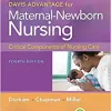 Davis Advantage for Maternal-Newborn Nursing Critical Components of Nursing Care, 4th Edition (EPUB)