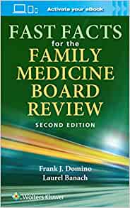 Fast Facts for the Family Medicine Board Review, 2nd Edition (EPUB)