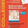 Médecine légale – Médecine du travail: Réussir son DFASM – Connaissances clés, 2nd Edition (PDF)