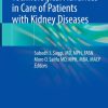 Technological Advances in Care of Patients with Kidney Diseases (PDF Book)