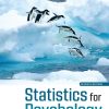 Statistics for Psychology, 7th Edition (PDF)