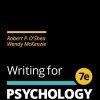 Writing for Psychology, 7th Edition (High Quality Image PDF)