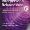 Interpersonal Relationships, 8th edition (PDF)