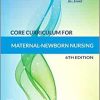 Core Curriculum for Maternal-Newborn Nursing, 6th edition (PDF Book)
