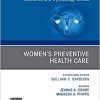 Womens Preventive Health Care, An Issue of OB/GYN Clinics of North America (Volume 46-3) (PDF)