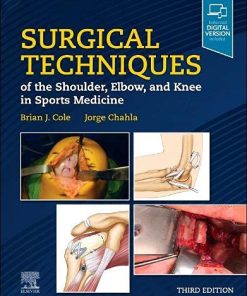 Surgical Techniques of the Shoulder, Elbow, and Knee in Sports Medicine, 3rd Edition (PDF)