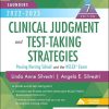 Saunders 2022-2023 Clinical Judgment and Test-Taking Strategies, 7th Edition (PDF)