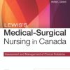 Lewis’s Medical-Surgical Nursing in Canada: Assessment and Management of Clinical Problems, 5th edition (PDF)