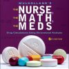Mulholland’s The Nurse, The Math, The Meds: Drug Calculations Using Dimensional Analysis, 5th Edition (PDF)