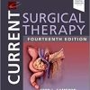Current Surgical Therapy, 14th edition (PDF Book)