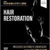 Procedures in Cosmetic Dermatology: Hair Restoration (PDF Book)