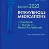 Elsevier’s 2023 Intravenous Medications, 39th edition (True PDF)