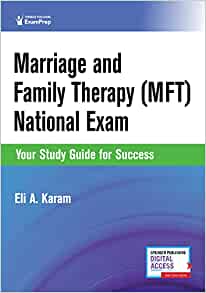 Marriage and Family Therapy (MFT) National Exam: Your Study Guide for Success, 1st edition (EPUB)