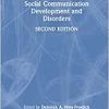 Social Communication Development and Disorders (Language and Speech Disorders), 2nd Edition (EPUB)