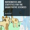 Mathematics and Statistics for the Quantitative Sciences (PDF Book)