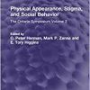 Physical Appearance, Stigma, and Social Behavior (Psychology Revivals) (EPUB)