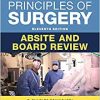Schwartz’s Principles of Surgery ABSITE and Board Review, 11th Edition (PDF Book)