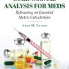 Dimensional Analysis for Meds: Refocusing on Essential Metric Calculations, 6th Edition (PDF)