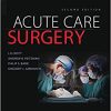 Acute Care Surgery, 2nd edition (PDF)