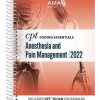 CPT Coding Essentials for Anesthesiology and Pain Management 2022 (EPUB)