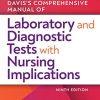 Davis’s Comprehensive Manual of Laboratory and Diagnostic Tests With Nursing Implications, 9th edition (EPUB)