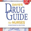 Davis’s Drug Guide for Nurses, 18th Edition (PDF Book)