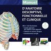 Manuel d’anatomie descriptive, fonctionnelle et clinique (EPUB3)
