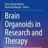 Brain Organoids in Research and Therapy: Fundamental Ethical and Legal Aspects (Advances in Neuroethics) (PDF Book)