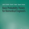 Basic Probability Theory for Biomedical Engineers (Synthesis Lectures on Biomedical Engineering) (PDF)