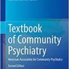 Textbook of Community Psychiatry: American Association for Community Psychiatry, 2nd Edition (EPUB)