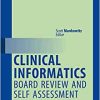 Clinical Informatics Board Review and Self Assessment (EPUB)