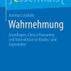 Wahrnehmung: Grundlagen, Clinical Reasoning und Intervention im Kindes- und Jugendalter (essentials) (German Edition) (PDF)