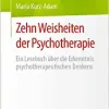 Zehn Weisheiten der Psychotherapie: Ein Lesebuch über die Erkenntnis psychotherapeutischen Denkens (German Edition) (PDF Book)