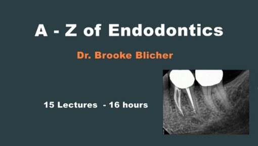 A to Z Endodontics (15 Lectures)