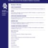 Academic Pediatrics: Volume 22 (Issue 1 to Issue 2) 2023 PDF