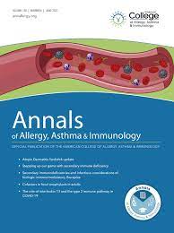 Annals of Allergy, Asthma & Immunology: Volume 130 (Issue 1 to Issue 6) 2023 PDF
