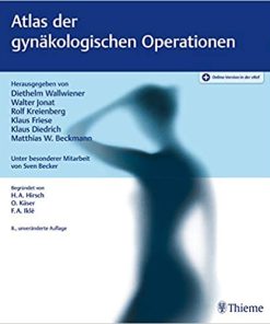 Atlas der gynäkologischen Operationen (PDF Book)