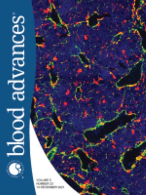 Blood Advances: Volume 5 (Issue 1 to Issue 24) 2021 PDF