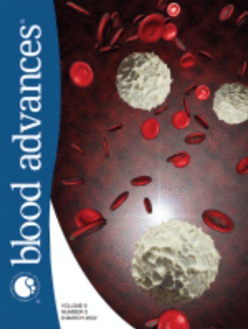 Blood Advances: Volume 6 (Issue 1 to Issue 24) 2022 PDF