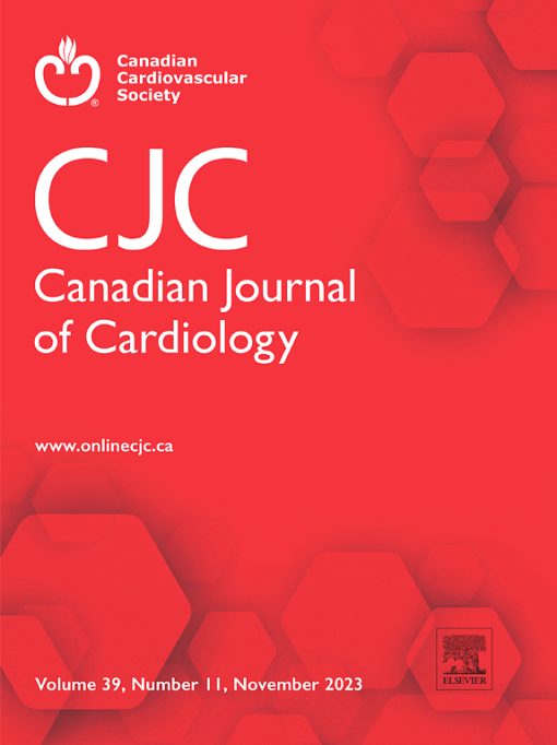 Canadian Journal of Cardiology: Volume 39 (Issue 1 to Issue 12) 2023 PDF