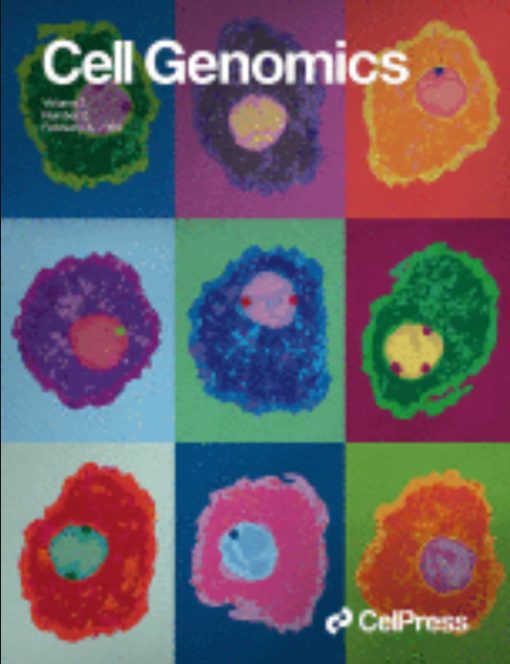 Cell Genomics: Volume 3 (Issue 1 to Issue 3) 2023 PDF