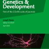 Current Opinion in Genetics & Development: Volume 72 to Volume 77 2022 PDF